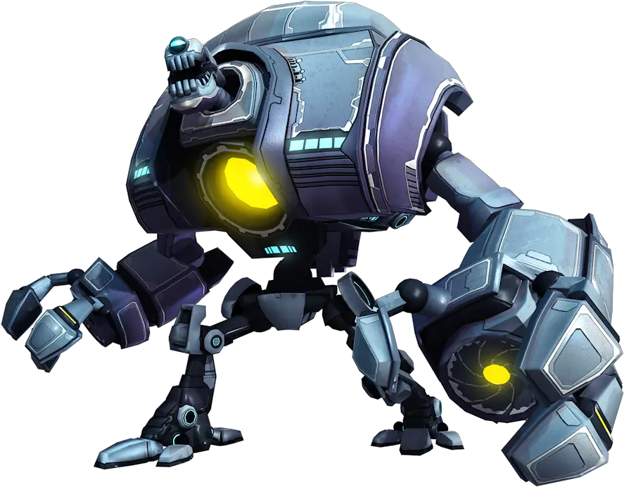  Download Robot Png Image For Free Guardian Ratchet And Clank Robot Png