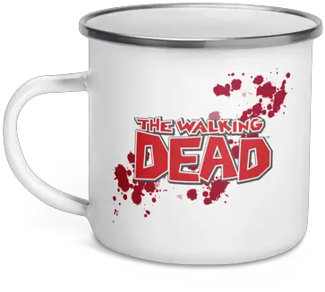  The Walking Dead U2013 Skybound Wedding Favor Mug Png The Walking Dead Icon