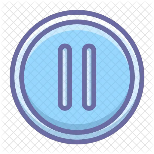  Pause Button Icon Of Colored Outline Universe Of Energy Logo Png Pause Icon Png