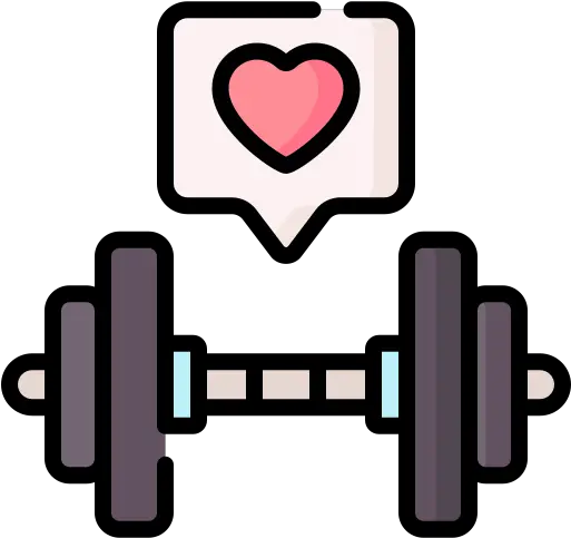  Healthy Lifestyle Free Wellness Icons Dumbbell Png Healthy Living Icon