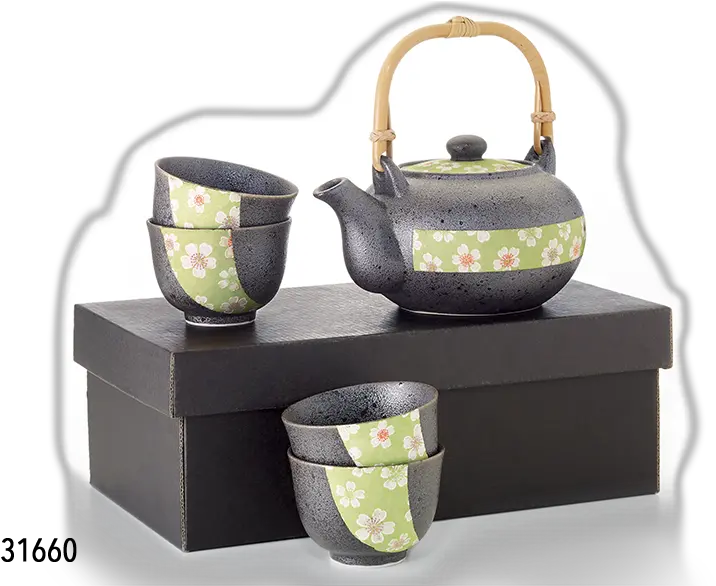  31660 Tea Set Ayano Ceramic Png Tea Set Png