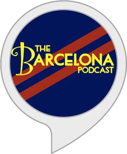  Amazoncom The Barcelona Podcast Alexa Skills Circle Png Barca Logo 512x512