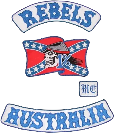  Rebels Mc Rebels Australia Logo Png Mc Logo