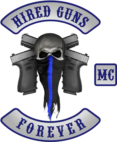  Hired Guns Mc Hired Guns Mc Png Mc Logo