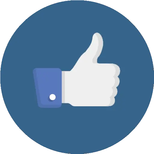  Facebook Like Button Computer Icons Like Logo Png Circle Fb Png