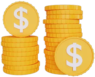  Pile Icon Download In Line Style Cash Png Coin Icon Transparent