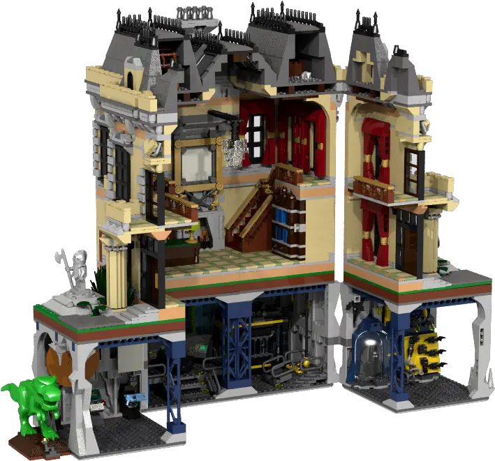  Batman Wayne Manor Lego Png David Mazouz Icon