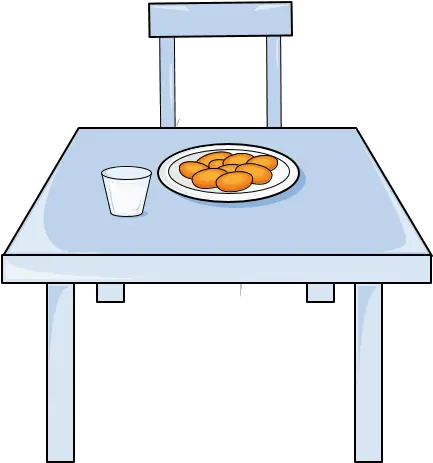  Cookies Cookies On Table Clipart Png Table Clipart Png