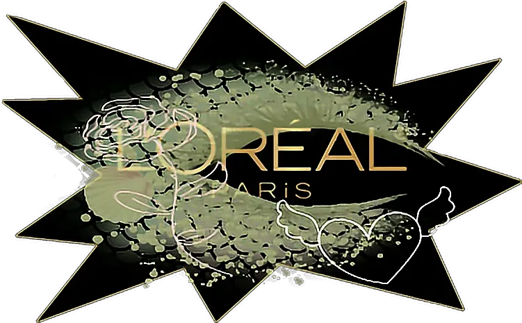  Freetoedit Cosmetic Loreal Paris France My 2e Favorite Loreal Paris Png Loreal Logo