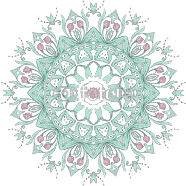  Download Watercolor Mandala Png Mandalas Con Fondo Blanco Mandala Png