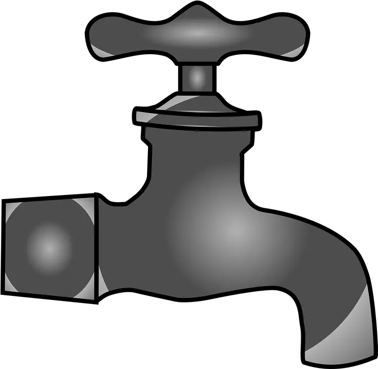  Water Faucet Png Black And White Tap Png Cliparts Tap Png