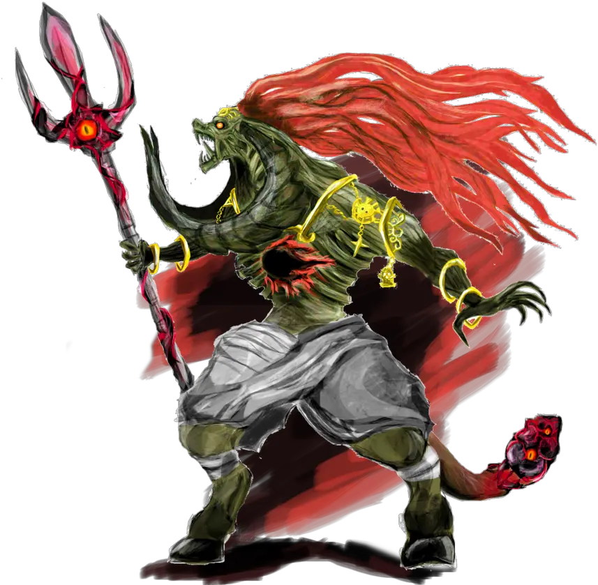  Zelda Ganon Concept Hd Png Download Legend Of Zelda Ganon Concept Ganon Png