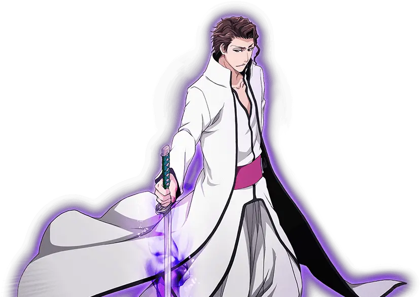  Bleach Brave Souls Sosuke Aizen Bleach Aizen Png Bleach Png