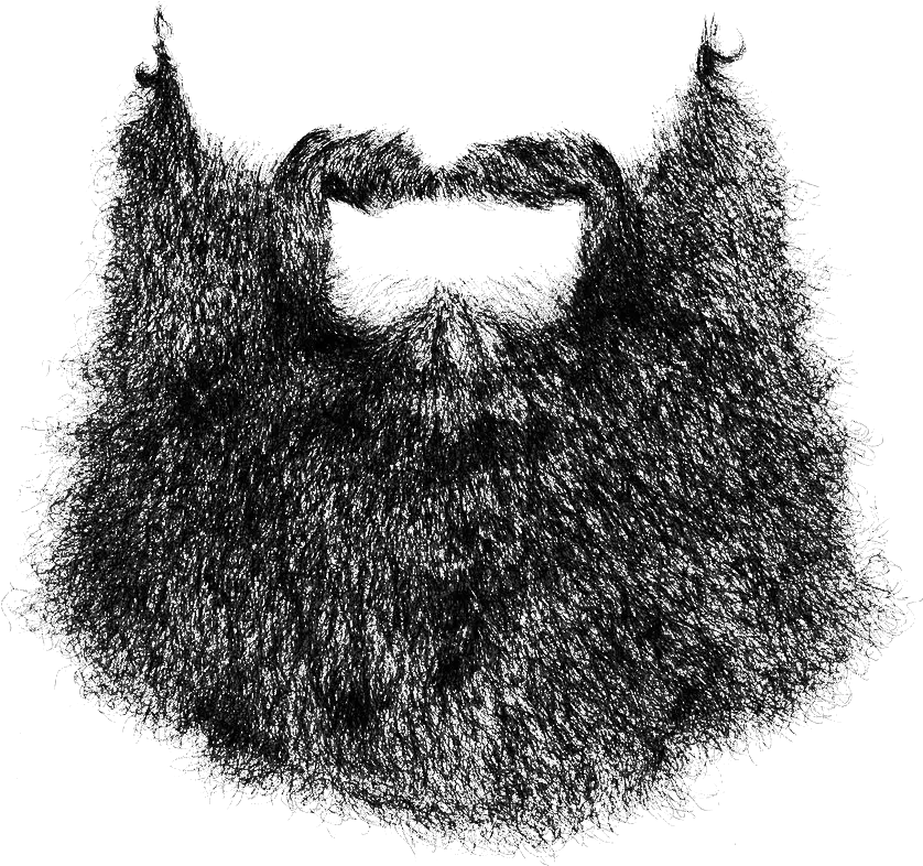  Beard Your Site Transparent White Beard Png Beard Transparent