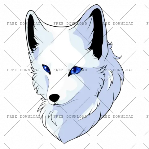  Arctic Fox Png Image With Transparent Desenho Raposa Do Artico Fox Png