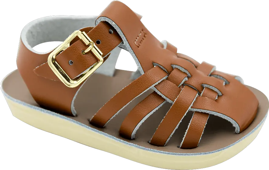  Sun San Sailor Tan Salt Water Sandals Png Sailor Png