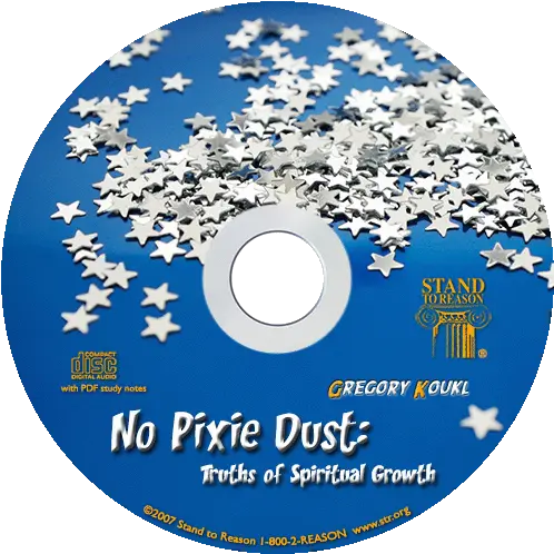  No Pixie Dust Truths Of Spiritual Growth Cd Png Fairy Dust Png