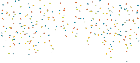  Birthday Parties Confetti Background Png Transparent Birthday Confetti Png