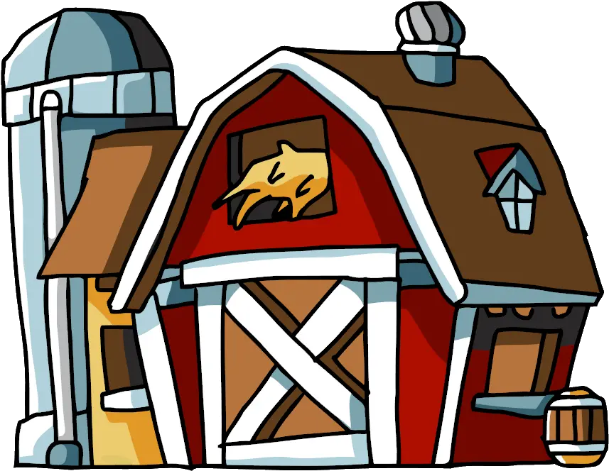  Download Cartoon Barn Png Transparent Cartoon Barn Png Barn Png