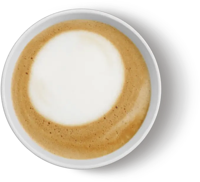  Latte Clipart Espresso Cappuccino Top View Png Latte Png