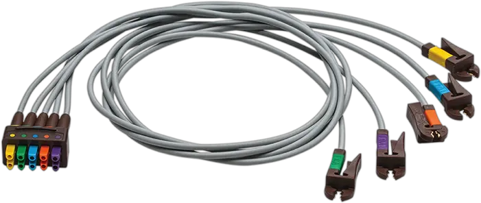  Ecg Leadwires Usb Cable Png Wires Png