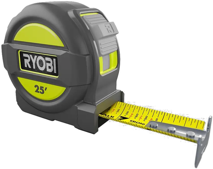  Measure Tape Png Photo Image Ryobi Tape Measure Tape Measure Png