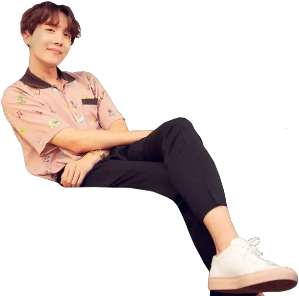  Hoseok J Transparent Jhope Sitting Png J Hope Png