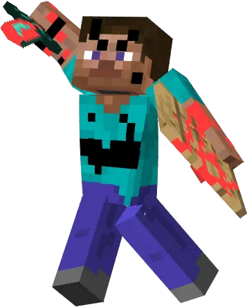  Screenshot With My Friend Cubecraft Games Fictional Character Png Steve Png