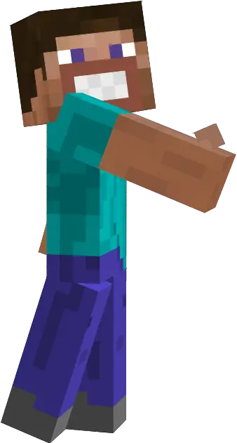  Download Hd Minecraft Steve Png Steve Minecraft Render Png Steve Png