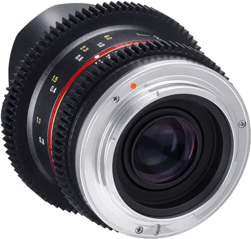  Samyang Optics Camera Lens Png Cine Png