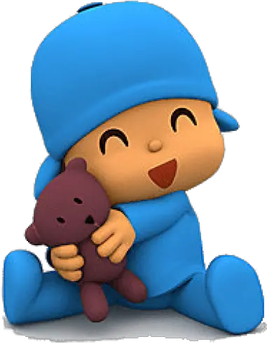  Pocoyo Png And Vectors For Free Stickers De Pocoyo Enamorado Pocoyo Png