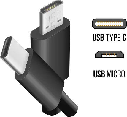  Beato Curv Micro Png Usb Connected Icon