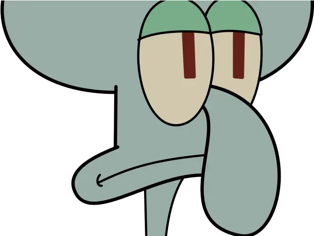  Download Squidward Cliparts Squidward Clipart Png Squidward Png