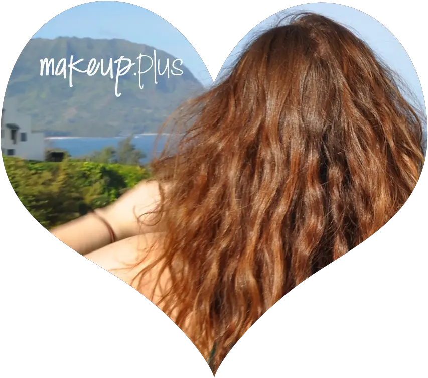  Messy Beach Waves Makeupplus Hair Design Png Beach Waves Png