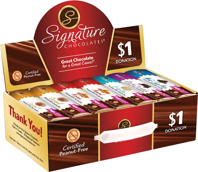  Signature Candy Bars Transparent Png Candy Bar Fundraiser Box Candy Bars Png