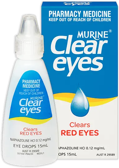  Murine Clear Eyes Clear Eyes Red Eyes Png Eyes Transparent