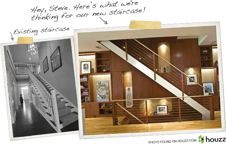  Staircase By Steve Gray Renovations Escalier Interieur Stairs Png Steve Buscemi Png