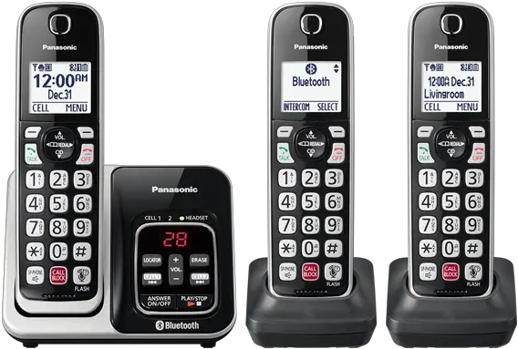  Telephone Support Panasonic Usa Panasonic Kx Tgd664m Png Headset Icon On Phone