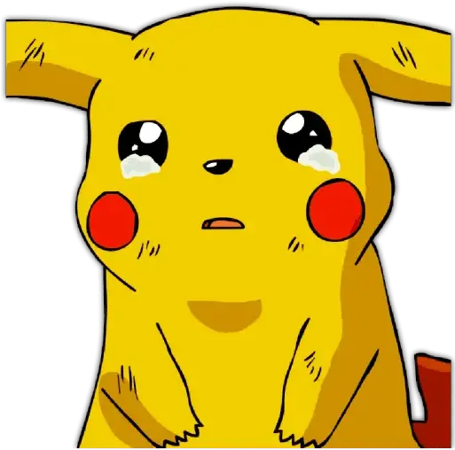  Sad De Amor Ru0026a Sad Pikachu Png Sad Mouth Png