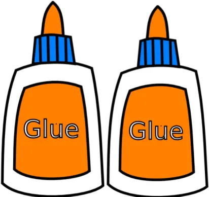  Glue Png 2 Glue Clipart Transparent Background Glue Png