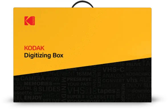  40pc Kodak Digitizing Box U2013 Png