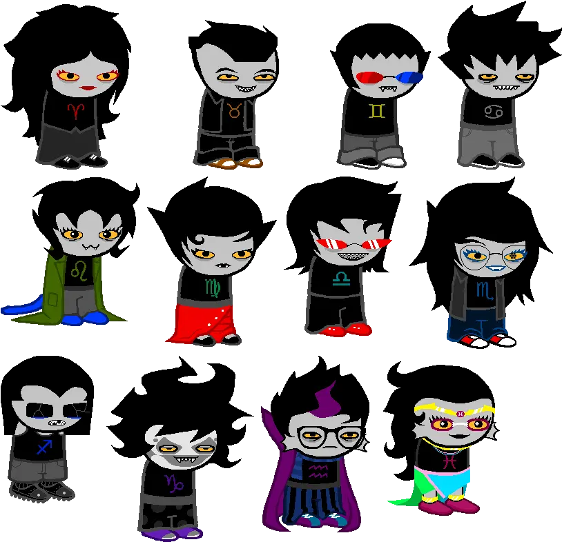  Homestuck Trolls Png