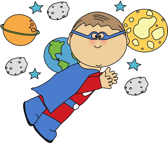  Space Cliparts Download Free Clip Art Flying Superhero Clipart Png Space Clipart Png