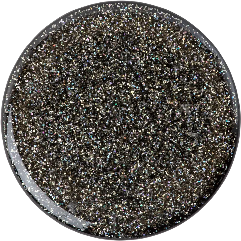  Glitter Black Popgrip Popsockets Official Sparkly Png Glitter Icon