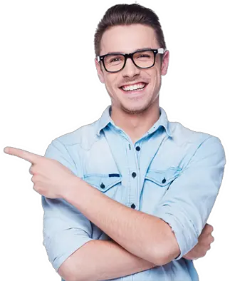  Download Free Png 15 English Teacher Young Man Pointing Png Teacher Png