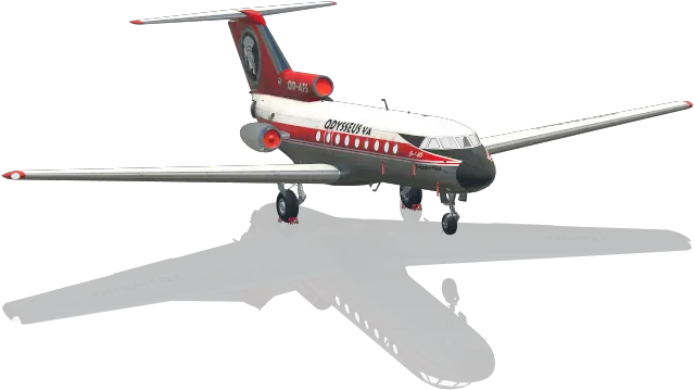  Odysseus Virtual Airline Fokker 70 Png Icon A5 Plane Price