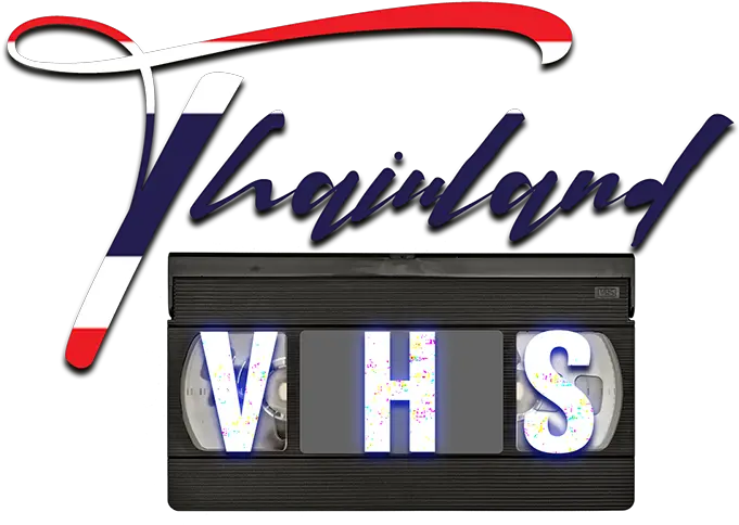  Thailand Vhs Graphic Design Png Vhs Logo Png