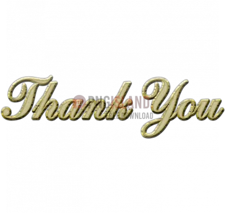  Png Image With Transparent Background Decorative Thank You Png