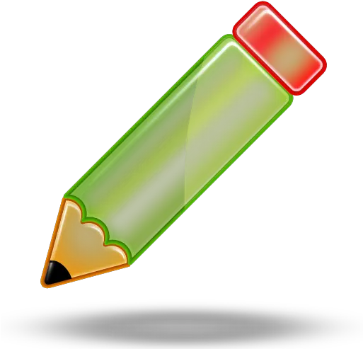  Pencil Icon Png Ico Or Icns Free Vector Icons Solid Green Crystal Icon