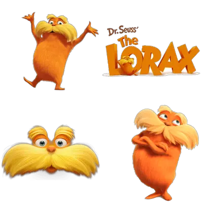  Lorax Kung Fu Panda The Movie Free Dr Seuss Lorax Png Lorax Png